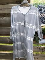 nachthemd Pastunette grijs/wit 50 NIEUW LUXE, Pastunette, Ophalen of Verzenden, Nieuw, Maat 46/48 (XL) of groter