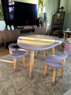 Mutable Speeltafel + 3 stoelen + héél veel accessoires, Ophalen, Gebruikt