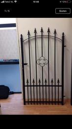 Tuinpoort 1 meter breed 1.80 hoog op maat, 100 tot 150 cm, Nieuw, Ophalen of Verzenden, 200 cm of meer