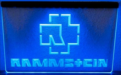 RAMMSTEIN 3D ledverlichting lamp lichtbak, Verzamelen, Merken en Reclamevoorwerpen, Nieuw, Lichtbak of (neon) lamp, Ophalen of Verzenden