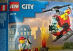 Lego city 60318 brandweerhelikopter, Ophalen of Verzenden, Zo goed als nieuw, Complete set, Lego