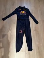 Max race outfit carnaval maat 128, Ophalen of Verzenden, Zo goed als nieuw, 122 t/m 128