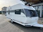 NIEUW BINNEN Hobby 460 SL Excellent 2024, Caravans en Kamperen, Hobby, Bedrijf, Treinzit, Tot en met 3