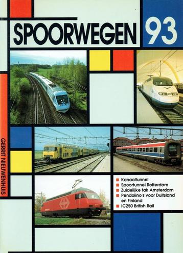 Spoorwegen 93 - Gerrit Nieuwenhuis beschikbaar voor biedingen