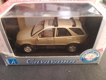 Lexus RX300 goudkleurig - Cararama 1:43 - nieuw in doos beschikbaar voor biedingen