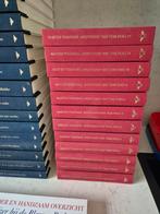 Tom Poes / Toonder hardcover serie 1 tm 60 blauw + 12x rood, Boeken, Complete serie of reeks, Ophalen of Verzenden, Zo goed als nieuw