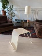 Ikea nachtkastje/bijzettafeltje lamp PS 2014, Ophalen, Gebruikt, Hout