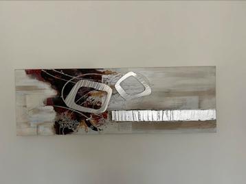 Super mooi abstract schilderij!  beschikbaar voor biedingen