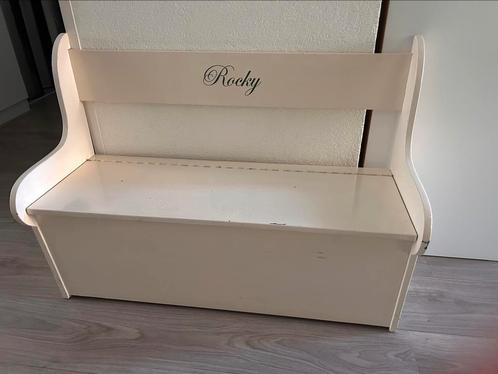 Klep bankje kind, Huis en Inrichting, Woonaccessoires | Kisten, Gebruikt, 50 tot 75 cm, 75 tot 100 cm, Ophalen