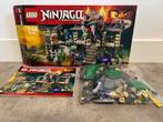 Lego Ninjago 70749 Anacondrai Temple, Kinderen en Baby's, Speelgoed | Duplo en Lego, Ophalen of Verzenden, Gebruikt, Complete set