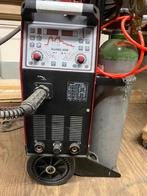 Lasaparaat  Alumig 300P zgan, Doe-het-zelf en Verbouw, Gereedschap | Lasapparaten, Ophalen, Zo goed als nieuw, 250 ampère of meer