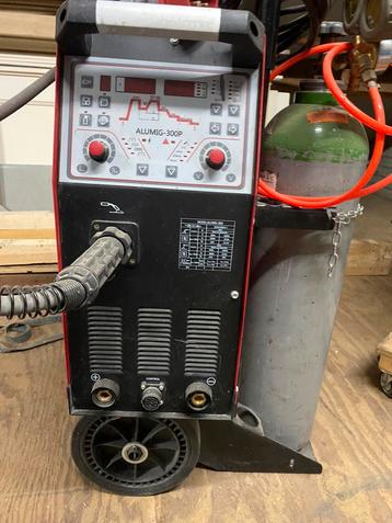 Lasaparaat  Alumig 300P zgan beschikbaar voor biedingen