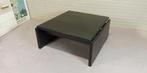 Vintage Leolux houten salontafel, design Harry de Groot, Huis en Inrichting, Ophalen, Tweedehands, Tweedehands, Tweedehands