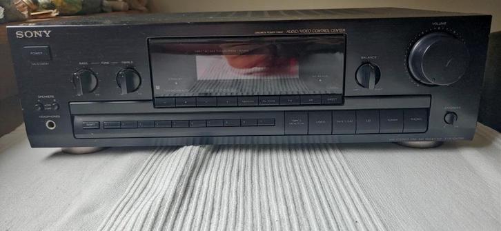 Sony Stereo Reciever Versterker STR-GX390, Audio, Tv en Foto, Versterkers en Receivers, Gebruikt, Stereo, Minder dan 60 watt, Sony