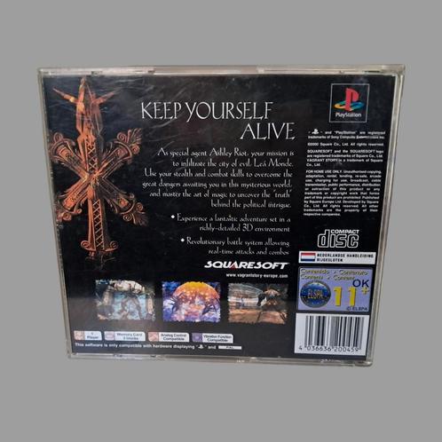 Vagrant Story (PS1) - Klassieke RPG van Squaresoft 2000, Spelcomputers en Games, Games | Sony PlayStation 1, Zo goed als nieuw