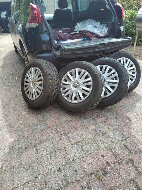 autobanden en lichtmetalen wieldoppen, Auto-onderdelen, Banden en Velgen, Banden en Velgen, Winterbanden, 15 inch, 195 mm, Personenwagen