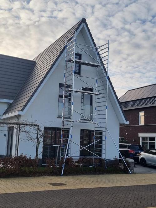 Te Huur Rolsteiger 10.2 meter €15 pd, Doe-het-zelf en Verbouw, Schildersmaterialen, Zo goed als nieuw, Overige typen, Ophalen