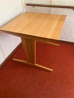 Antroposofisch gevormde tafel, Huis en Inrichting, Tafels | Eettafels, Ophalen, Gebruikt, 50 tot 100 cm, Antroposofisch