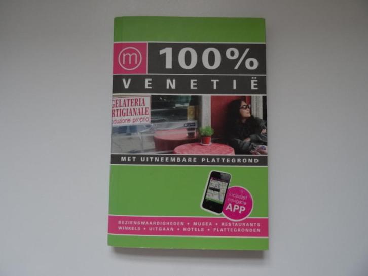 100% Venetie reisgids , met plattegrond, Boeken, Reisgidsen, Zo goed als nieuw, Reisgids of -boek, Europa, Overige merken, Ophalen of Verzenden