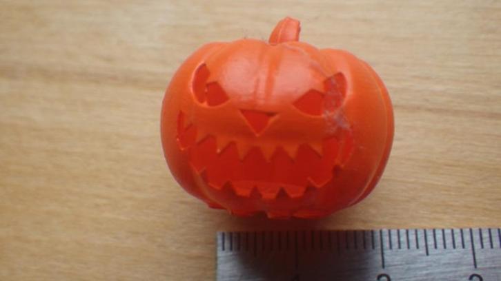 Poppenhuis: Halloween Pompoen, Verzamelen, Poppenhuizen en Toebehoren, Nieuw, Poppenhuis, Ophalen of Verzenden