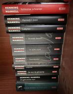 Diverse Henning Mankell Boeken. In Goede staat, Ophalen of Verzenden, Gelezen, Henning Mankell, Tv-bewerking