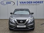 Nissan Juke 1.0-114 pk DIG-T N-Connecta -NIEUWSTE MODEL- Maa, Auto's, Voorwielaandrijving, 12 maanden, Zwart, Origineel Nederlands