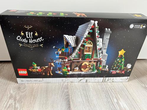 Lego 10275 Elf Club House NIEUW, Kinderen en Baby's, Speelgoed | Duplo en Lego, Nieuw, Lego, Complete set, Ophalen of Verzenden