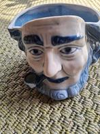 Delfts Blauwe Tabakspot Pijproker, Antiek en Kunst, Antiek | Keramiek en Aardewerk, Ophalen of Verzenden