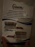EXTHERM Vloerverwarming 150W/m² – 3 m² Verwarmingsmat, Ophalen, Hoog rendement (Hr), Overige typen, Nieuw