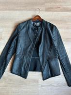 Tony Cohen 38 leren jas zwart zgan, Ophalen of Verzenden, Zo goed als nieuw, Maat 38/40 (M), Zwart