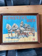 Heineken’s reclame, Ophalen, Zo goed als nieuw, Reclamebord, Plaat of Schild, Heineken