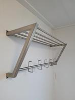 Ijzeren kapstok met haken en liggedeelte, Gebruikt, Minder dan 100 cm, Metaal, Ophalen