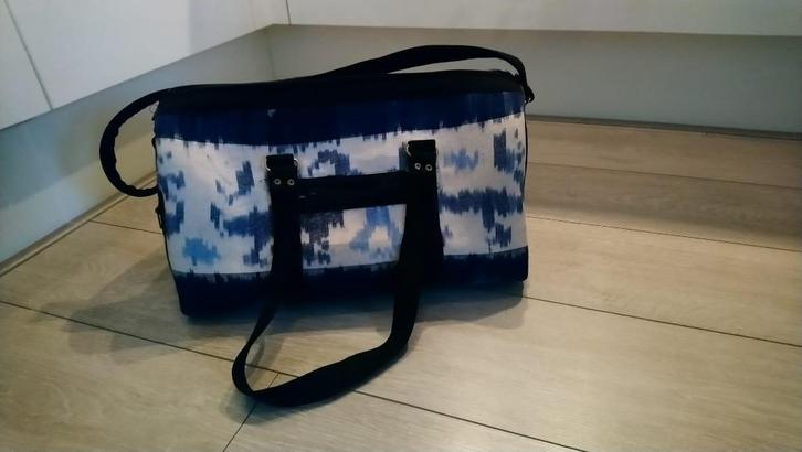 schouder / hand damestas uit Indonesië nieuw, Sieraden, Tassen en Uiterlijk, Tassen | Damestassen, Nieuw, Handtas, Overige kleuren