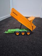 Siku speelgoed trekker en kar, Ophalen