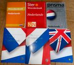 Woordenboeken Woordenboek Nederlands Frans Duits Engels, Verzenden, Zo goed als nieuw, Prisma of Spectrum, Engels