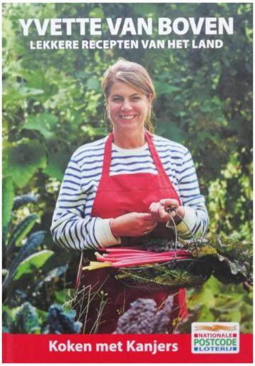Yvette van Boven. Koken met kanjers nieuw beschikbaar voor biedingen
