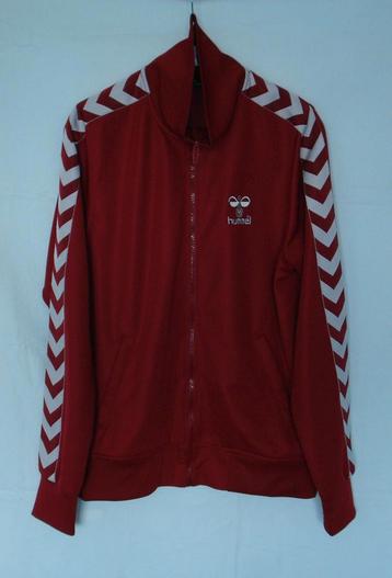 Hummel Old School Atlantic Zip Jacket Trainingsjack (M) beschikbaar voor biedingen