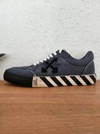 Off white VOff white Vulcanized low 43, Kleding | Heren, Schoenen, Ophalen of Verzenden, Nieuw, Zwart