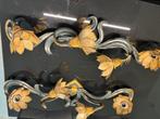 Vintage wandlampenset BAnci Firenze, Antiek en Kunst, Ophalen of Verzenden