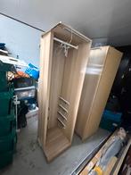 Ikea PAX hoekkast incl lades, licht, en uitschuifplank, Ophalen, 50 tot 75 cm, 50 tot 100 cm, 200 cm of meer