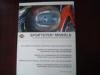 HARLEY DAVIDSON 2004 SPORTSTER owner's manual, Motoren, Ophalen of Verzenden, Harley-Davidson of Buell