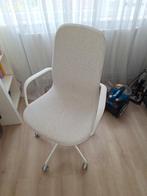 Ikea Langfjall Bureaustoel, Huis en Inrichting, Bureaustoelen, Beige, Ophalen of Verzenden, Zo goed als nieuw, Bureaustoel