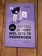 Maurits Martijn - Je hebt wél iets te verbergen, Ophalen of Verzenden, Zo goed als nieuw, Maurits Martijn; Dimitri Tokmetzis