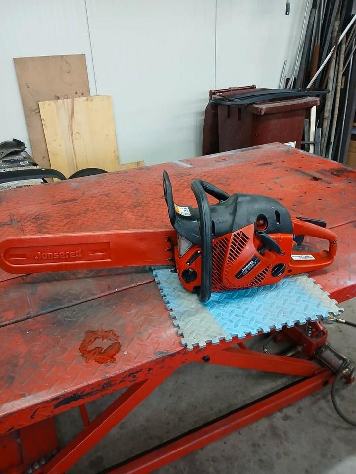 Jonsered 55cc Kettingzaag - 45cm, Tuin en Terras, Hand-tuingereedschap, Ophalen of Verzenden