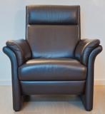 Leren fauteuil, Huis en Inrichting, Ophalen, Gebruikt, 75 tot 100 cm, Leer