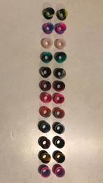 Oor tunnels 8 mm, Ophalen, Zo goed als nieuw, Staal, Oor- of Traguspiercing