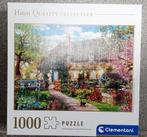 Legpuzzel Old cottage, Ophalen of Verzenden, 500 t/m 1500 stukjes, Zo goed als nieuw, Legpuzzel