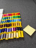 ZOLDEROPRUIMING klosjes machine borduurgaren coats alcazar, Ophalen of Verzenden, Nieuw, Machineborduren, Borduurgaren of Zijde