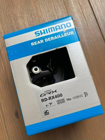 Shimano GRX 400 10 speed achterderailleur beschikbaar voor biedingen
