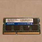 ADATA 8GB PC3L DDR3L 1600MHz SODIMM laptop geheugen, Computers en Software, RAM geheugen, 8 GB, DDR3, Ophalen of Verzenden, Zo goed als nieuw